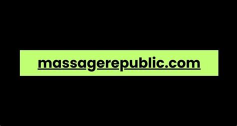 massagerepublic blog|Massage Republic .